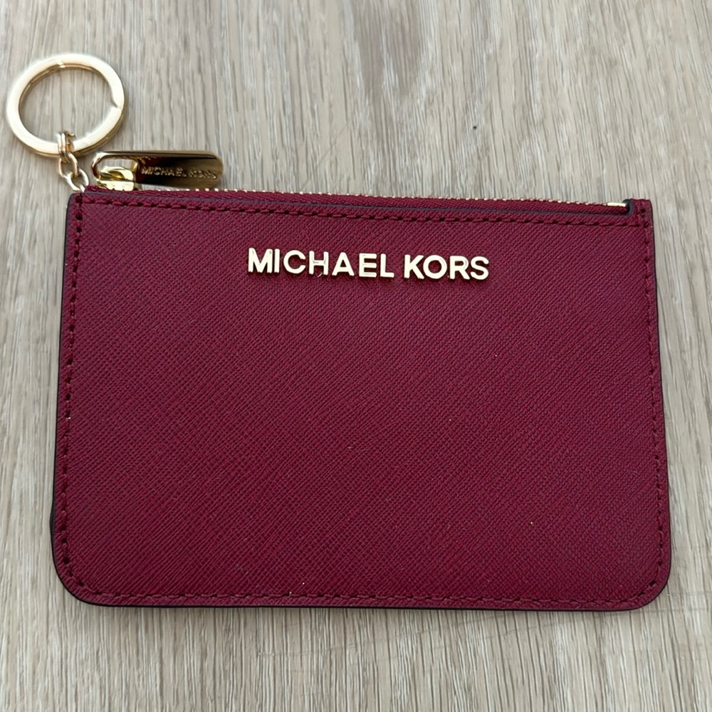 Michael Kors wallet keychain